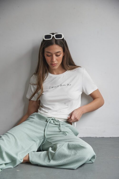 Remera MC Falcon Modal Viscosa - I Won't Give Up