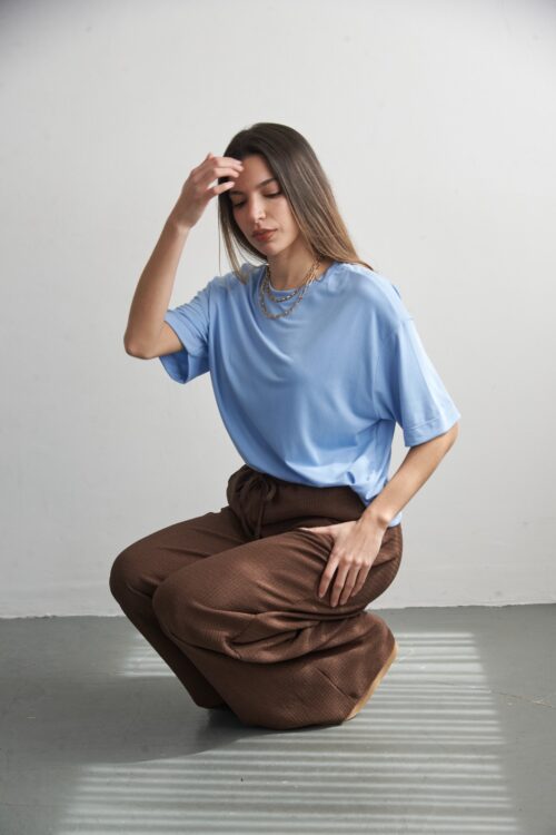 Remera MC Catalina Modal Soft - Oversize Costura Ancha