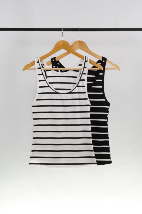 Musculosa Kitty Morley Rayado - Espalda Deportiva